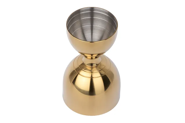 Miarka barmańska, jigger Bell, złota, V 0.03-0.06 l Stalgast 474518