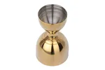 Miarka barmańska, jigger Bell, złota, V 0.03-0.06 l Stalgast 474518