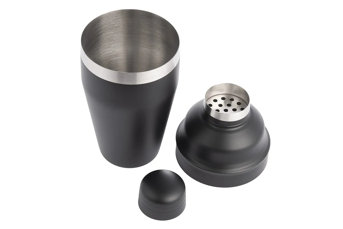 Shaker do koktajli, czarny, V 0.5 l Stalgast 476057