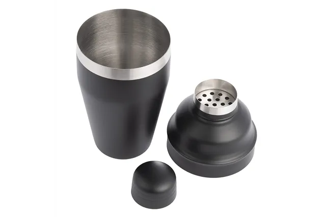 Shaker do koktajli, czarny, V 0.5 l Stalgast 476057