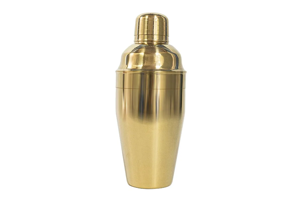 Shaker do koktajli, złoty, V 0.5 l Stalgast 476058