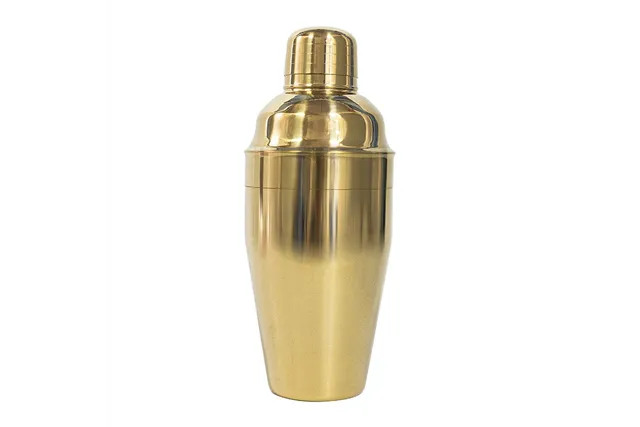 Shaker do koktajli, złoty, V 0.5 l Stalgast 476058