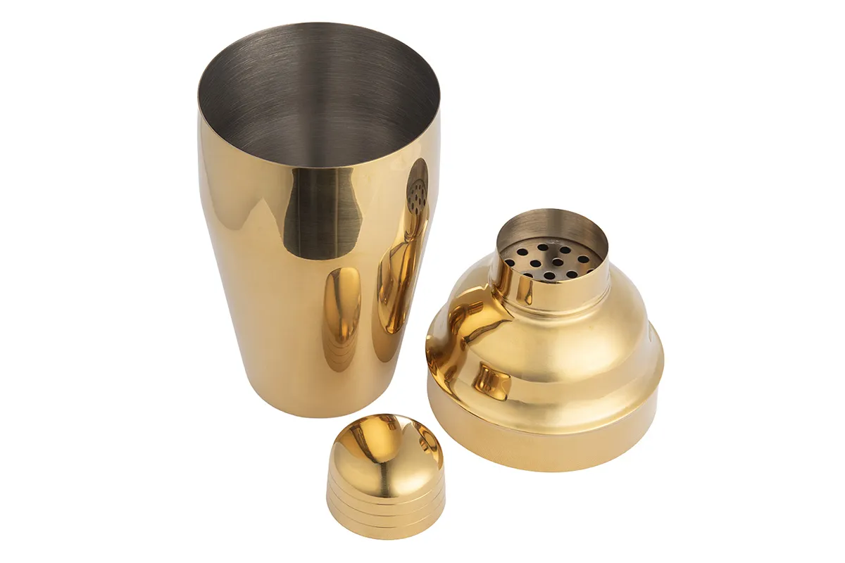 Shaker do koktajli, złoty, V 0.5 l Stalgast 476058
