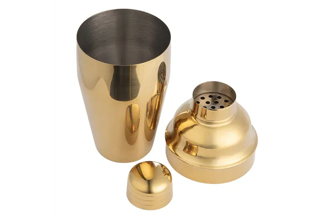 Shaker do koktajli, złoty, V 0.5 l Stalgast 476058
