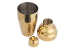 Shaker do koktajli, złoty, V 0.5 l Stalgast 476058