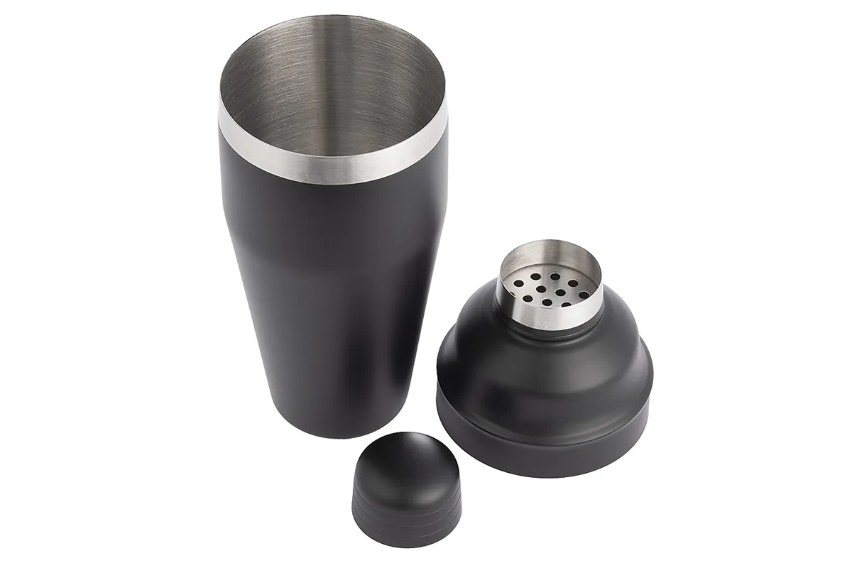 Shaker do koktajli, premium, czarny, V 0.7 l Stalgast 476077