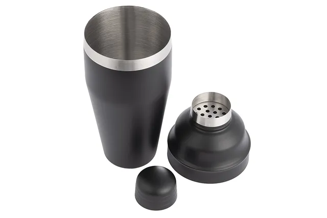 Shaker do koktajli, premium, czarny, V 0.7 l Stalgast 476077
