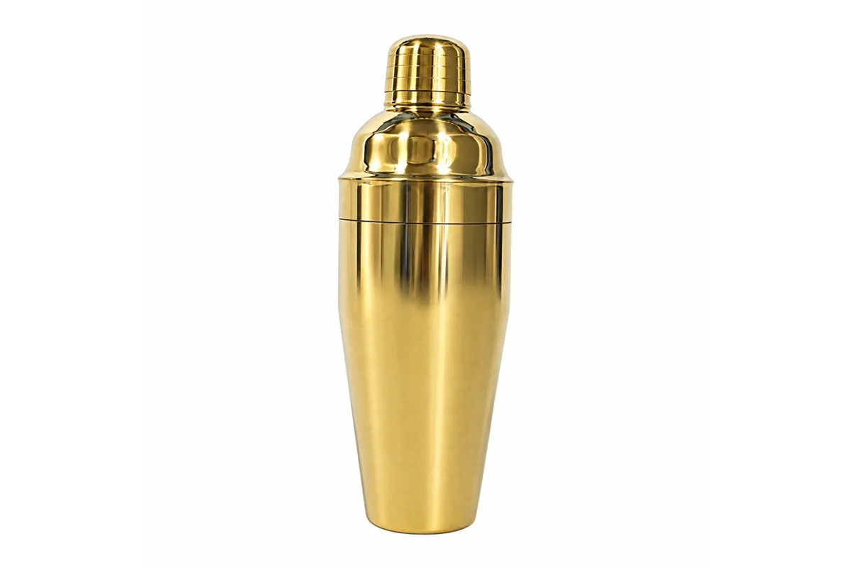 Shaker do koktajli, premium, złoty, V 0.7 l Stalgast 476078