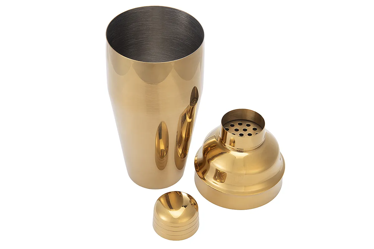 Shaker do koktajli, premium, złoty, V 0.7 l Stalgast 476078