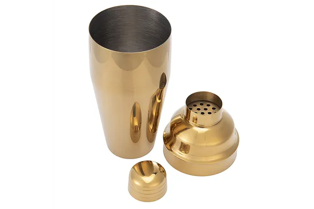 Shaker do koktajli, premium, złoty, V 0.7 l Stalgast 476078