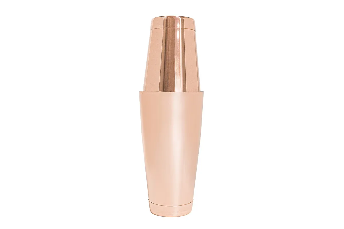 Boston shaker, miedziany, V 0.8 l Stalgast 476086