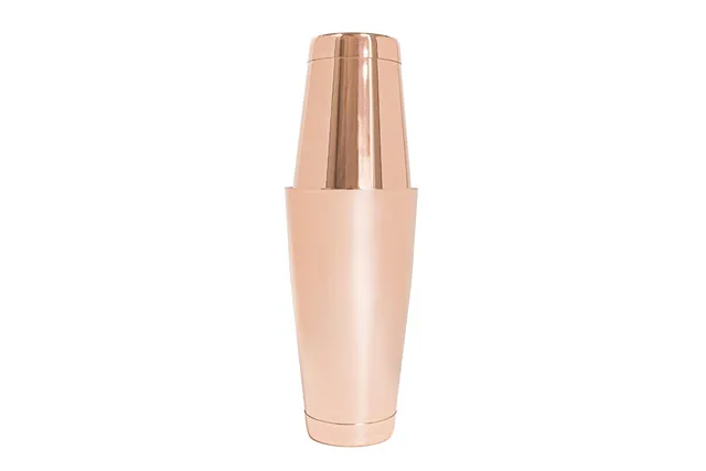 Boston shaker, miedziany, V 0.8 l Stalgast 476086