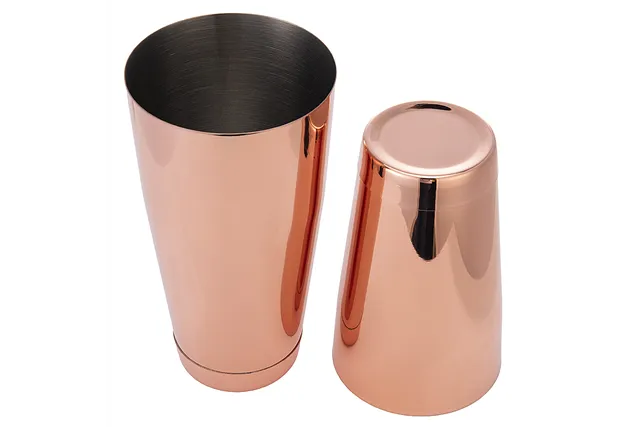 Boston shaker, miedziany, V 0.8 l Stalgast 476086