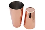 Boston shaker, miedziany, V 0.8 l Stalgast 476086