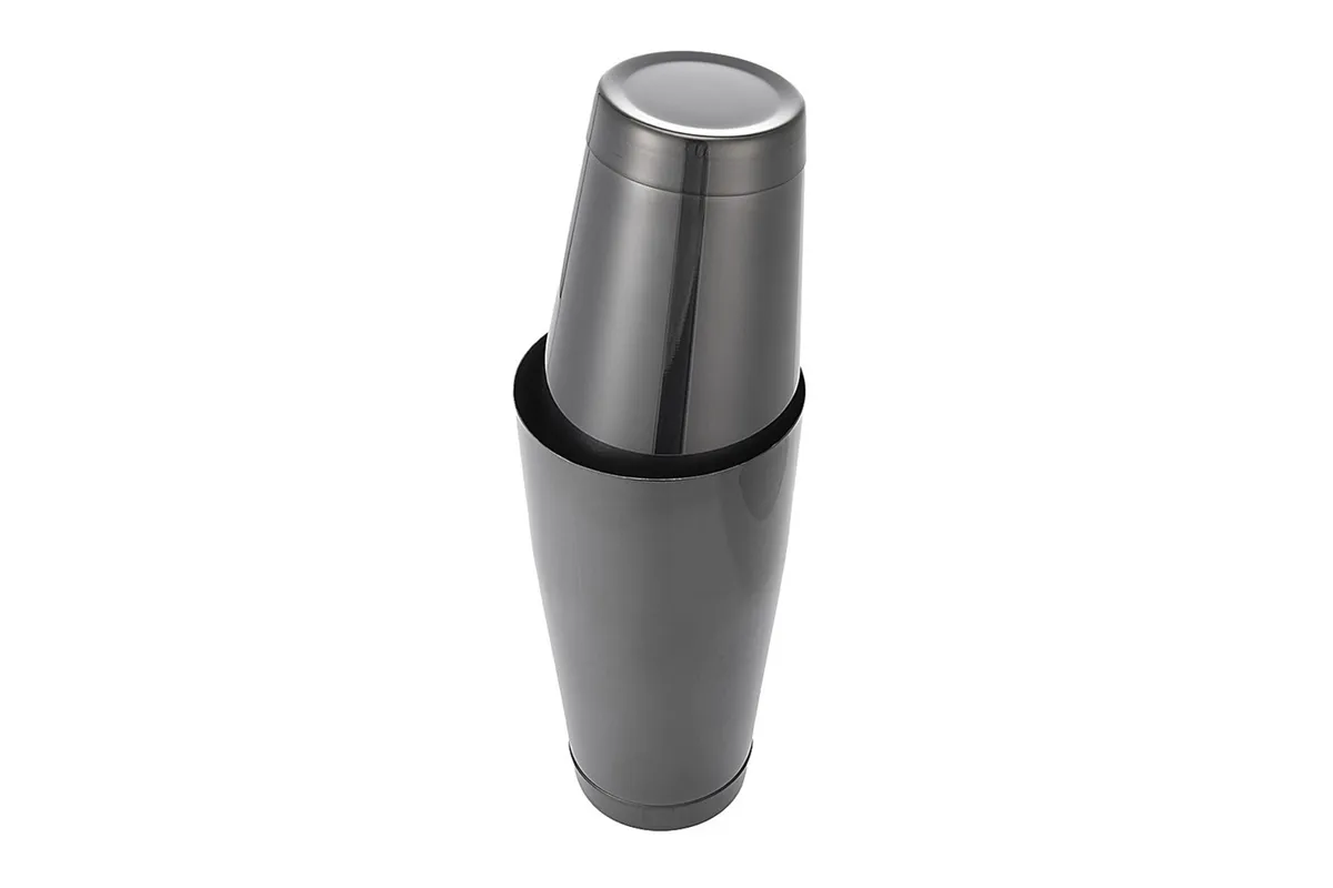 Boston shaker, czarny, V 0.8 l Stalgast 476087