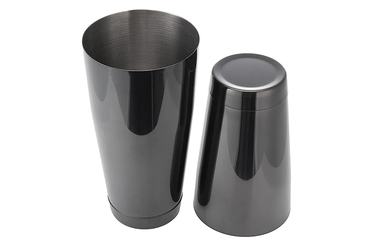 Boston shaker, czarny, V 0.8 l Stalgast 476087