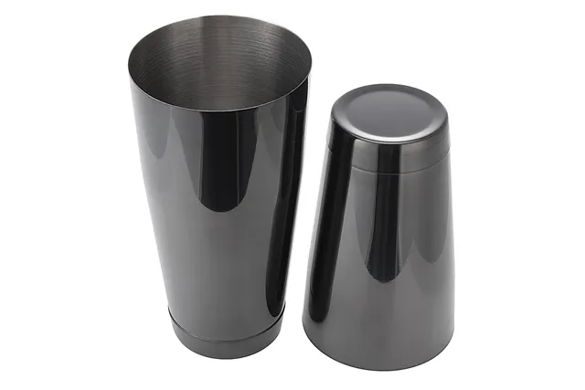 Boston shaker, czarny, V 0.8 l Stalgast 476087