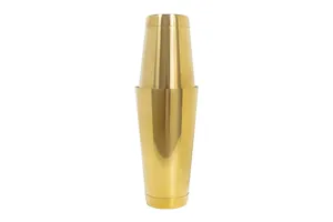 Boston shaker, złoty, V 0.8 l Stalgast 476088