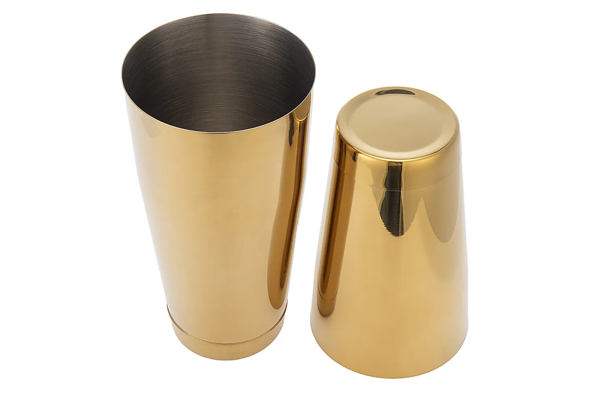 Boston shaker, złoty, V 0.8 l Stalgast 476088