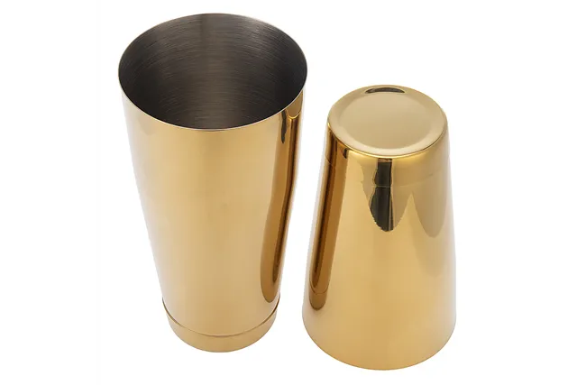 Boston shaker, złoty, V 0.8 l Stalgast 476088