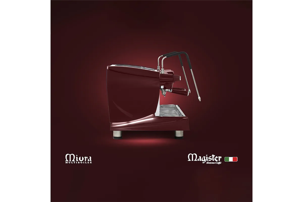 Ekspres automatyczny do kawy, Miura multiboiler, P 4.5 kW Magister 486521