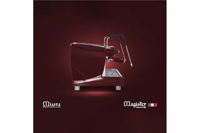 Ekspres automatyczny do kawy, Miura multiboiler, P 4.5 kW Magister 486521
