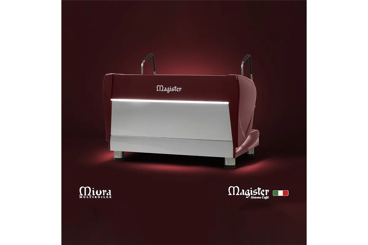 Ekspres automatyczny do kawy, Miura multiboiler, P 4.5 kW Magister 486521