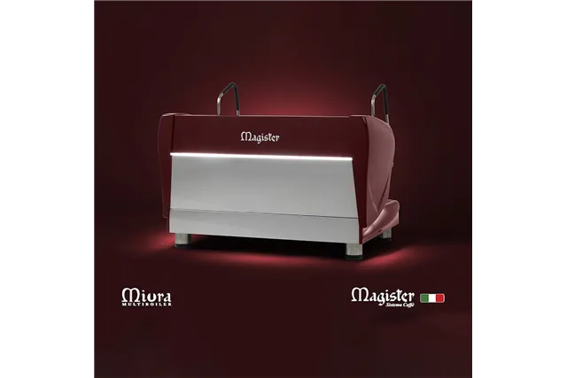 Ekspres automatyczny do kawy, Miura multiboiler, P 4.5 kW Magister 486521