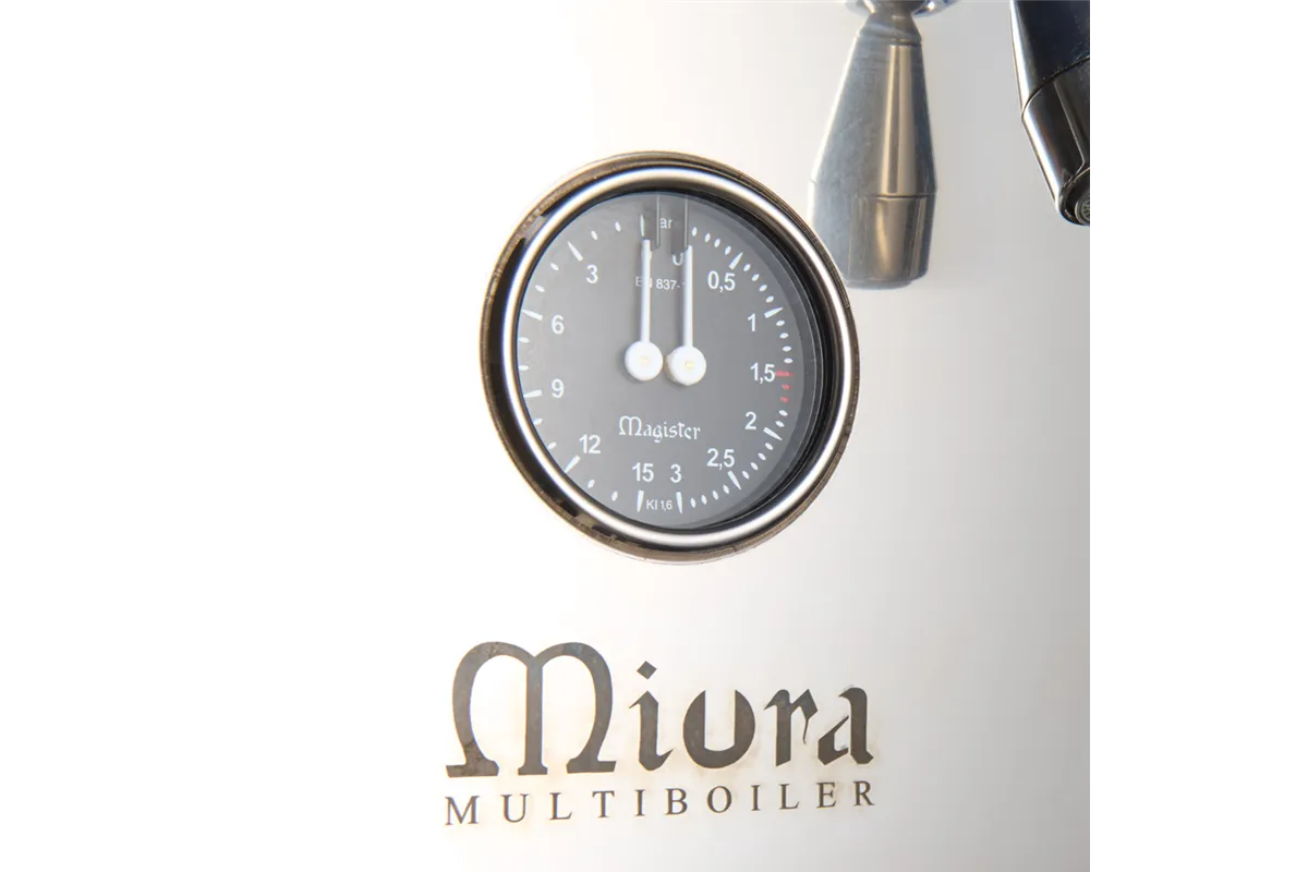 Ekspres automatyczny do kawy, Miura multiboiler, P 4.5 kW Magister 486521