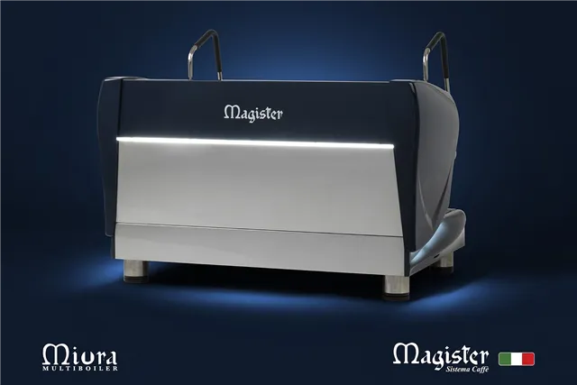 Ekspres automatyczny do kawy, Miura multiboiler, P 4.5 kW Magister 486522