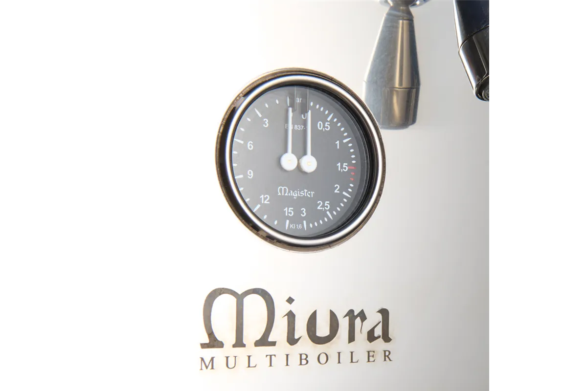 Ekspres automatyczny do kawy, Miura multiboiler, P 4.5 kW Magister 486522