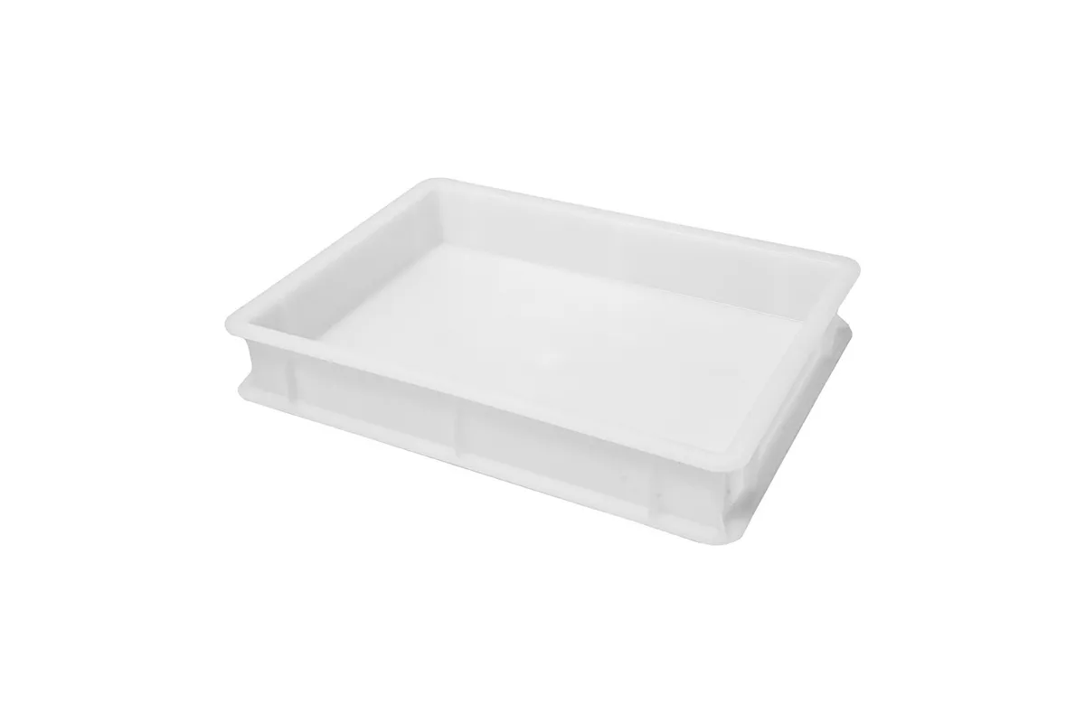 Pojemnik na ciasto do pizzy, polietylen, 400x300x70 mm Stalgast 563470