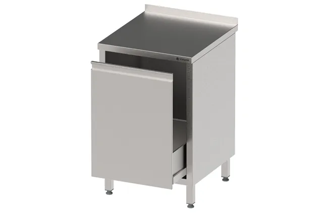 Stół przyścienny z szufladą cargo Arte Bar 600x650x950 Stalgast 618016