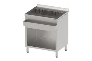 Stół z komorą na lód oraz speedrack Arte Bar 800x650x950 Stalgast 618048