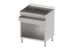 Stół z komorą na lód oraz speedrack Arte Bar 800x650x950 Stalgast 618048