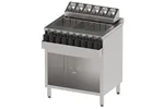 Stół z komorą na lód oraz speedrack Arte Bar 800x650x950 Stalgast 618048