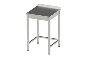 Stół przyścienny bez półki Arte Bar 600x650x950 Stalgast 618076