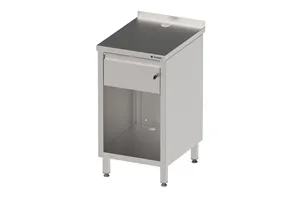 Stół przyścienny z modułem kasowym Arte Bar 500x650x950 Stalgast 618185