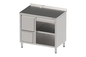 Stół pod ekspres do kawy Arte Bar 1000x650x950 Stalgast 618210
