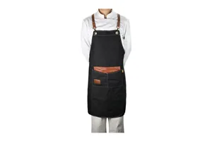 Fartuch jeans z kieszeniami, 700x820 mm Stalgast 634079