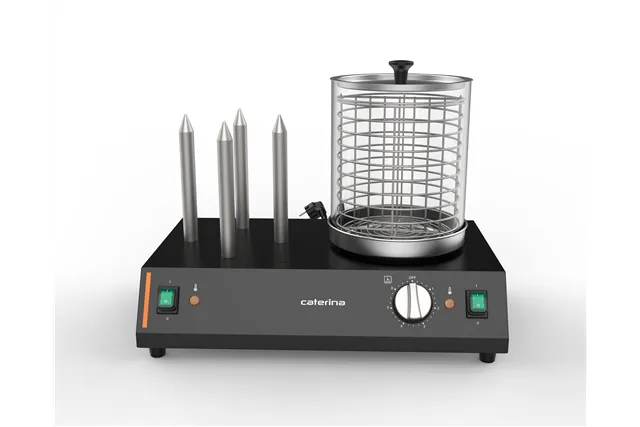 Urządzenie do hot-dogów, 4 szpikulce, Caterina, P 0.55 kW Stalgast 747004