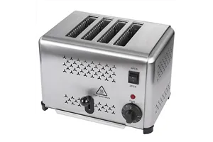 Toster, Caterina, 4 tosty, P 1.8 kW Stalgast 747014