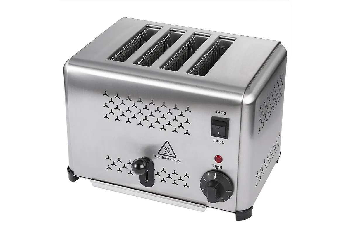 Toster, Caterina, 4 tosty, P 1.8 kW Stalgast 747014