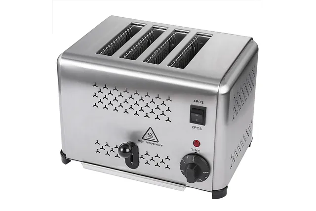 Toster, Caterina, 4 tosty, P 1.8 kW Stalgast 747014