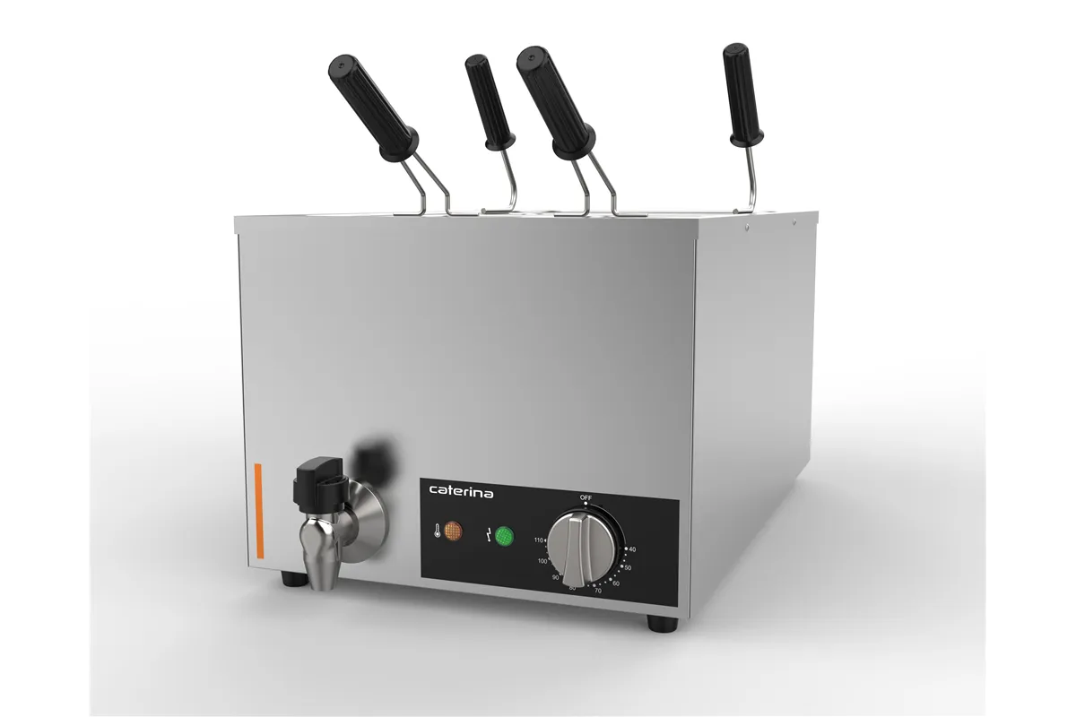 Urządzenie do gotowania makaronów, pierogów, Caterina, V 25 l, P 3.2 kW Stalgast 747025