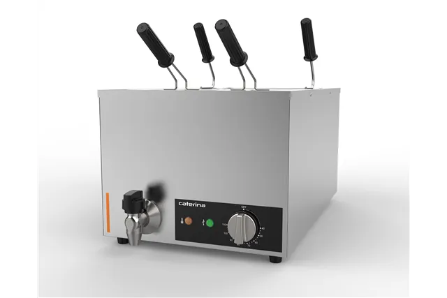 Urządzenie do gotowania makaronów, pierogów, Caterina, V 25 l, P 3.2 kW Stalgast 747025