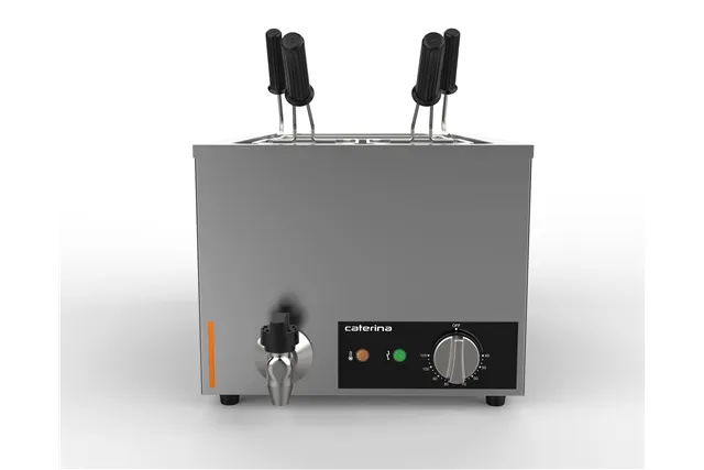 Urządzenie do gotowania makaronów, pierogów, Caterina, V 25 l, P 3.2 kW Stalgast 747025