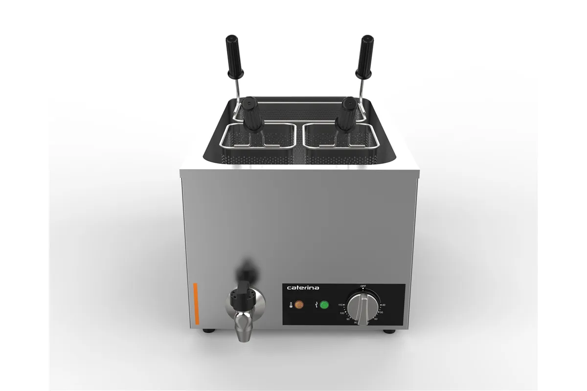 Urządzenie do gotowania makaronów, pierogów, Caterina, V 25 l, P 3.2 kW Stalgast 747025
