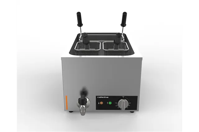 Urządzenie do gotowania makaronów, pierogów, Caterina, V 25 l, P 3.2 kW Stalgast 747025