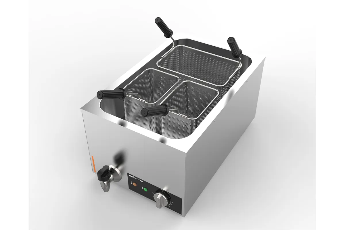 Urządzenie do gotowania makaronów, pierogów, Caterina, V 25 l, P 3.2 kW Stalgast 747025